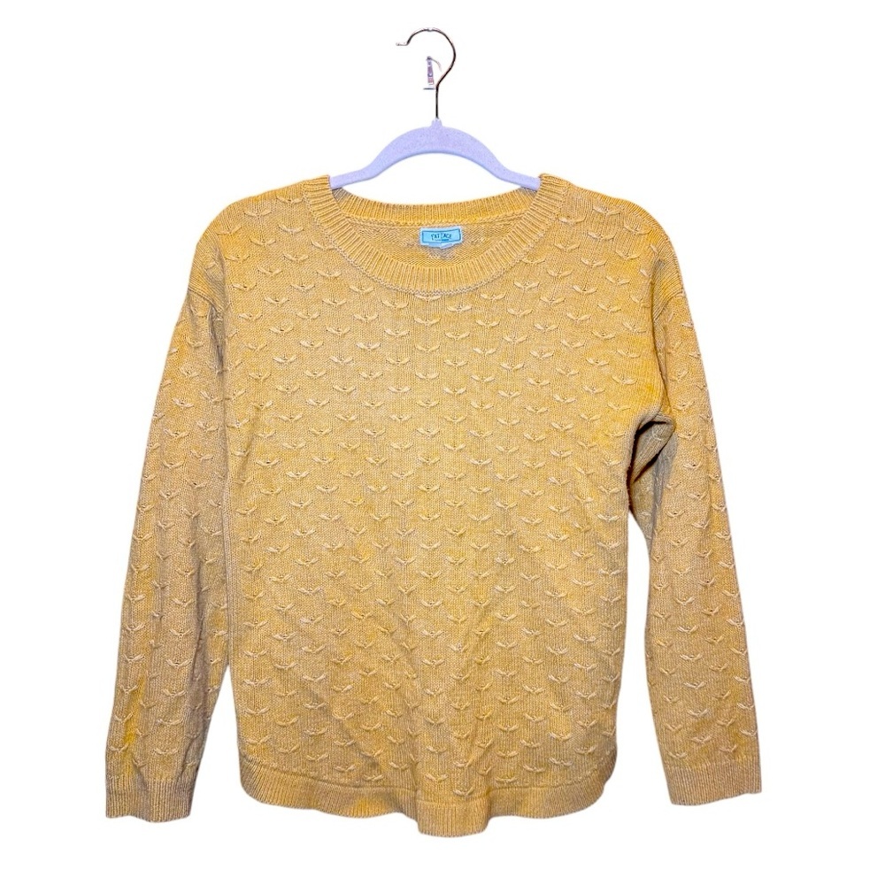 FAT FACE UNITED KINGDOM Yellow Sweater Size US 4